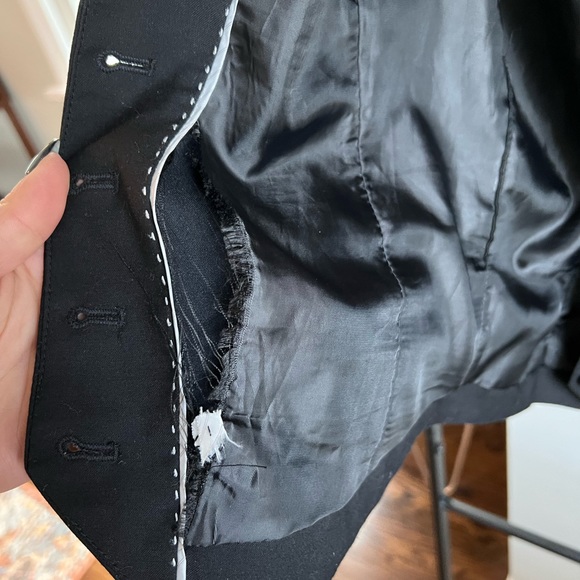 2000s H&M black suiting vest - Picture 6 of 7